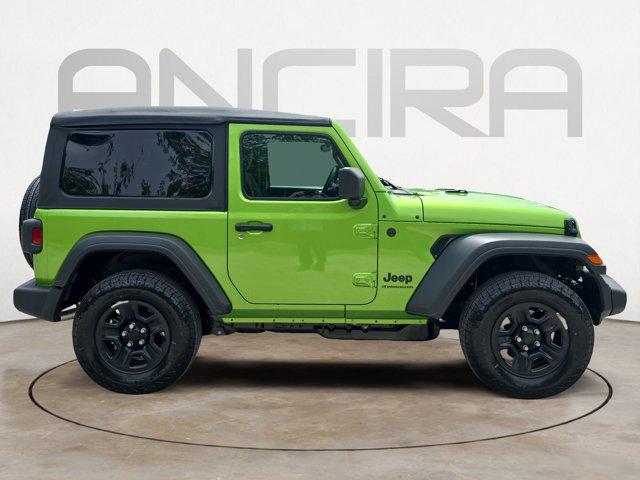 2026 Jeep Wrangler 2-Door Sport 4x4