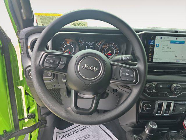 2026 Jeep Wrangler 2-Door Sport 4x4
