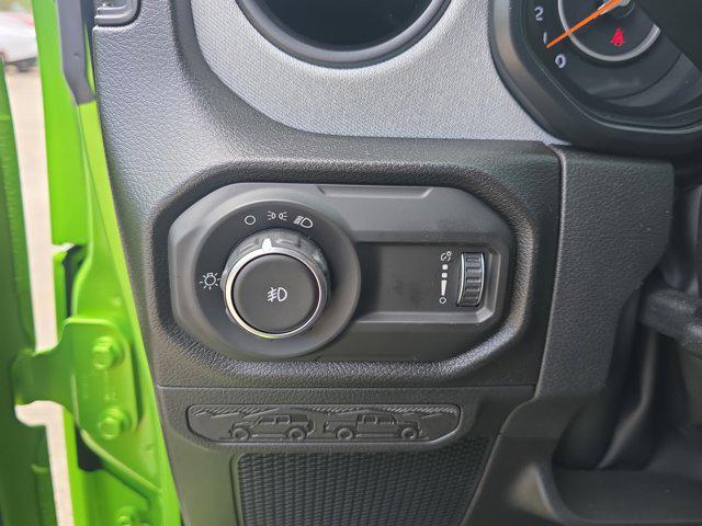 2026 Jeep Wrangler 2-Door Sport 4x4