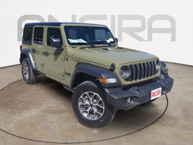 2026 Jeep Wrangler 4-Door Sport S 4x4