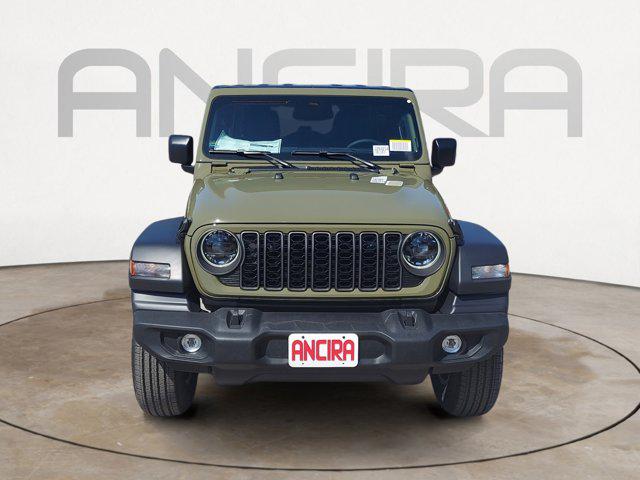 2026 Jeep Wrangler 4-Door Sport S 4x4