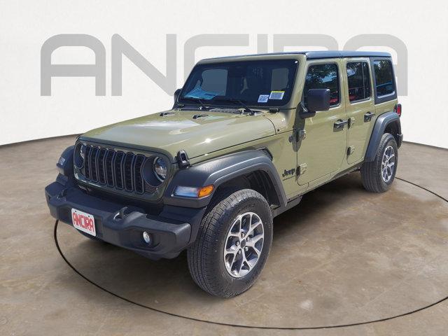 2026 Jeep Wrangler 4-Door Sport S 4x4