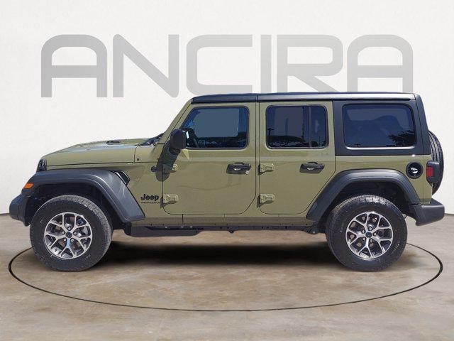 2026 Jeep Wrangler 4-Door Sport S 4x4