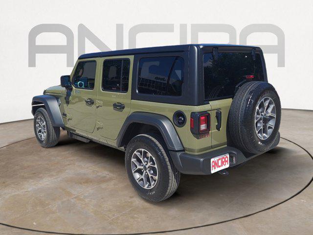 2026 Jeep Wrangler 4-Door Sport S 4x4