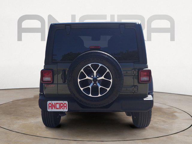2026 Jeep Wrangler 4-Door Sport S 4x4