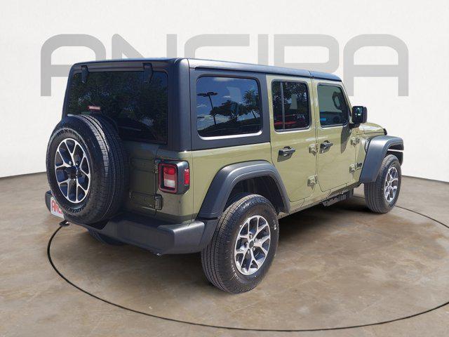 2026 Jeep Wrangler 4-Door Sport S 4x4