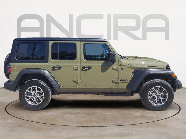 2026 Jeep Wrangler 4-Door Sport S 4x4