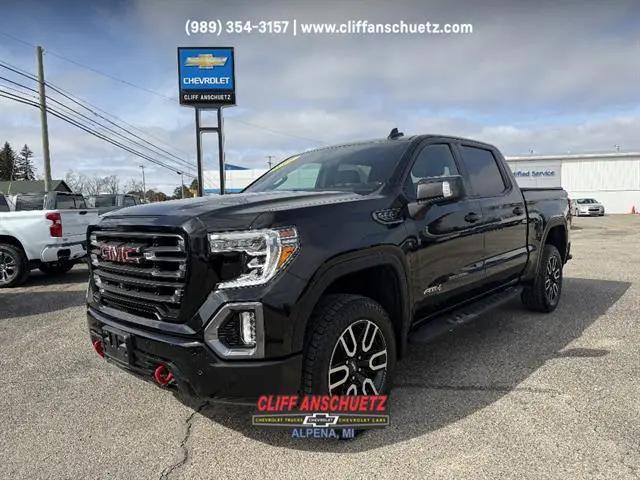 2021 GMC Sierra 1500 4WD Crew Cab Short Box AT4 for sale in Alpena, MI