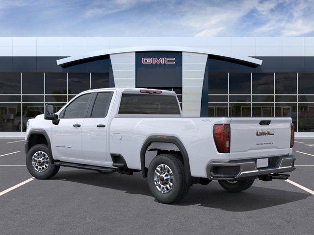 2026 GMC Sierra 2500HD Double Cab, Long Bed, Pro, RWD