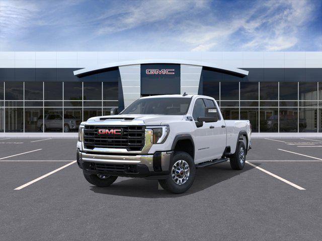 2026 GMC Sierra 2500HD Double Cab, Long Bed, Pro, RWD
