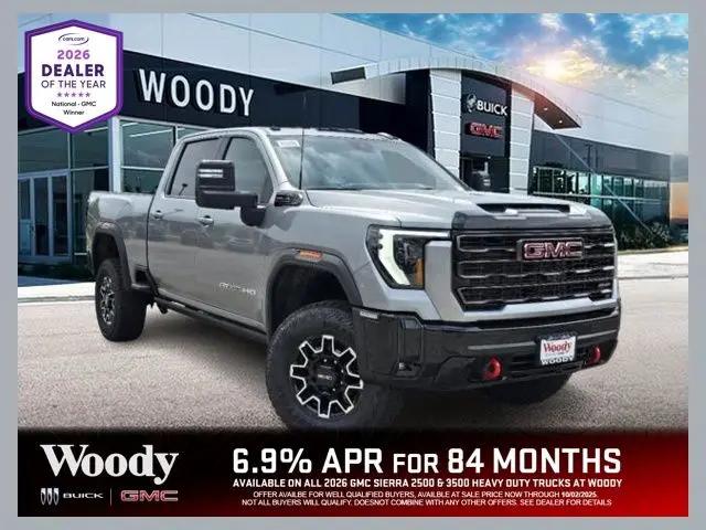 2026 GMC Sierra 2500HD Crew Cab, Standard Bed, AT4X, 4WD for sale in Gurnee, IL