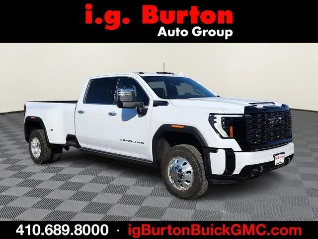 2026 GMC Sierra 3500HD Crew Cab, Long Bed, Denali Ultimate Dual Rear Wheel, 4WD for sale in Glen Burnie, MD