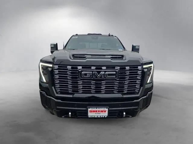 2026 GMC Sierra 2500HD Crew Cab, Standard Bed, Denali Ultimate, 4WD