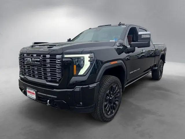 2026 GMC Sierra 2500HD Crew Cab, Standard Bed, Denali Ultimate, 4WD