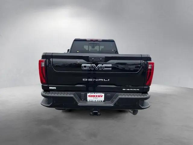 2026 GMC Sierra 2500HD Crew Cab, Standard Bed, Denali Ultimate, 4WD