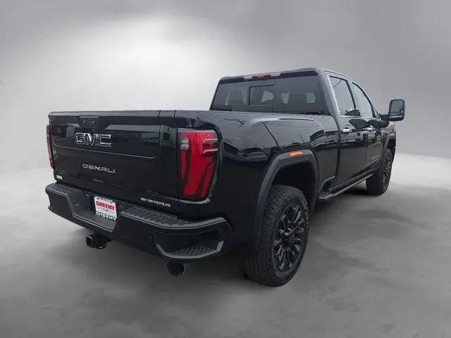 2026 GMC Sierra 2500HD Crew Cab, Standard Bed, Denali Ultimate, 4WD