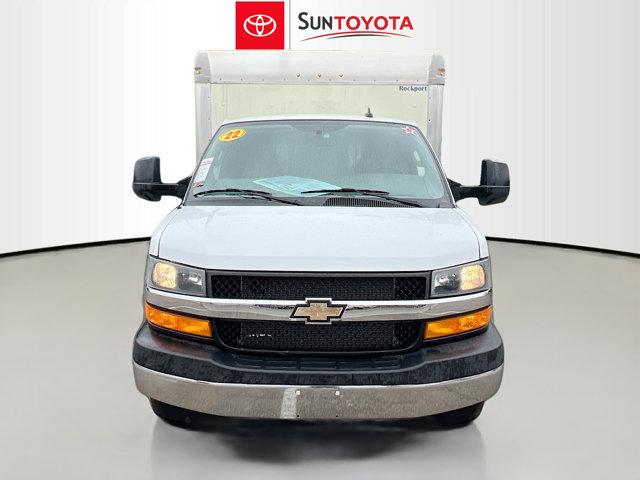 2022 Chevrolet Express Cutaway Work Van