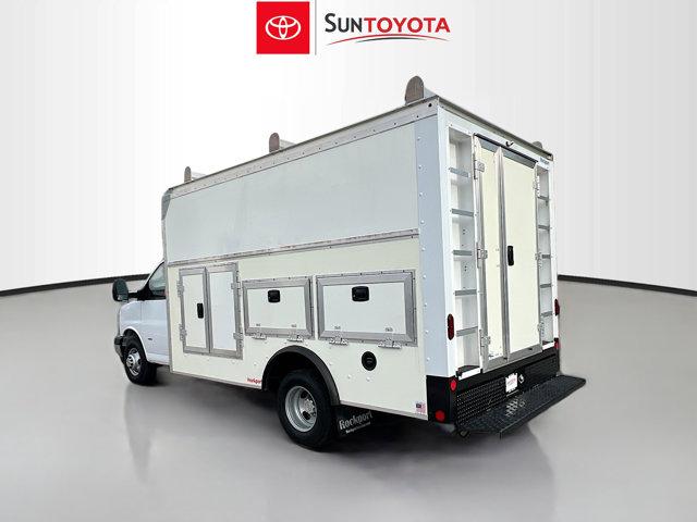 2022 Chevrolet Express Cutaway Work Van