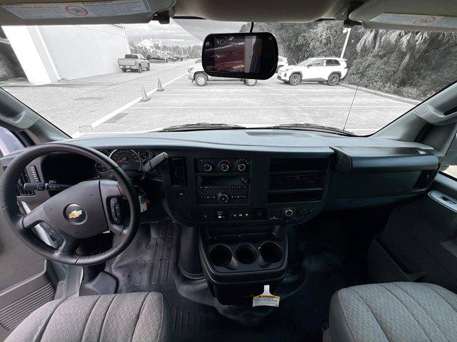 2022 Chevrolet Express Cutaway Work Van