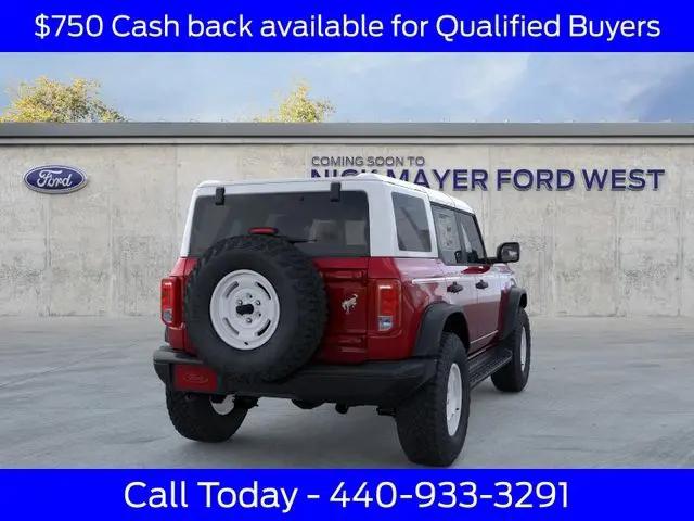 2026 Ford Bronco Heritage Edition