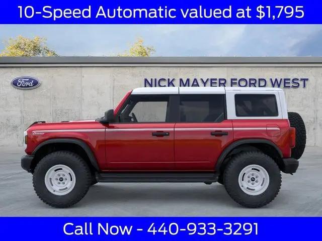 2026 Ford Bronco Heritage Edition