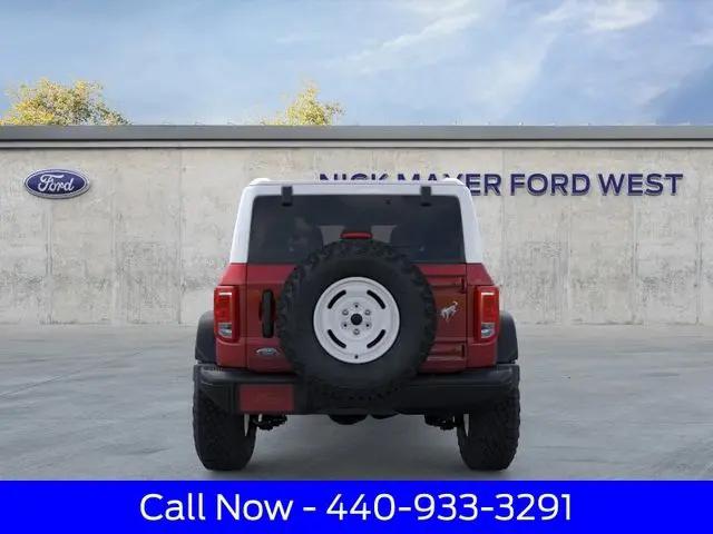 2026 Ford Bronco Heritage Edition