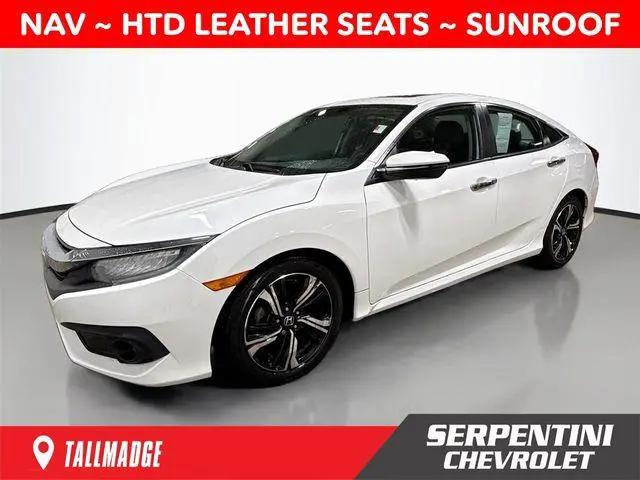 2018 Honda Civic Touring for sale in Tallmadge, OH