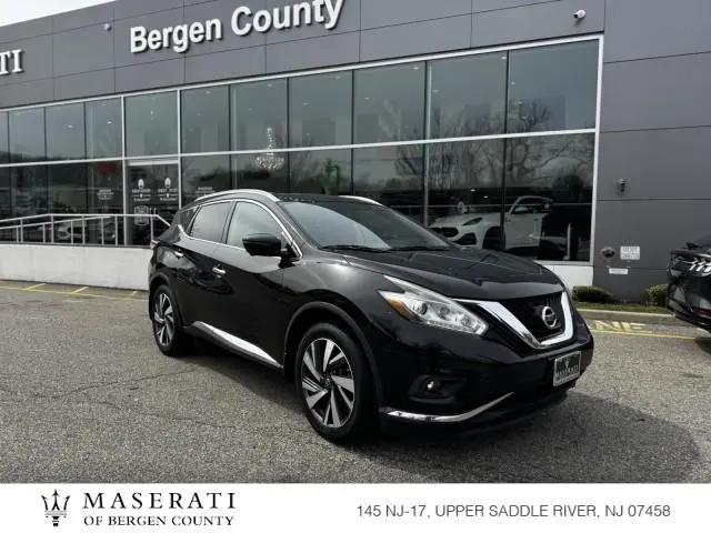 2018 Nissan Murano Platinum for sale in Upper Saddle River, NJ