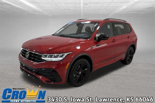 2024 Volkswagen Tiguan 2.0T SE R-Line Black for sale in Lawrence, KS