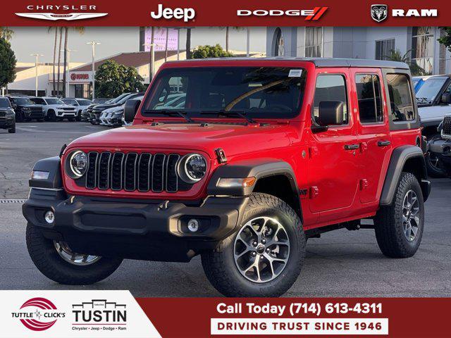 2026 Jeep Wrangler 4-Door Sport S 4x4 for sale in Tustin, CA