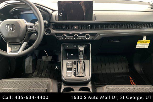 2026 Honda CR-V Hybrid AWD TrailSport