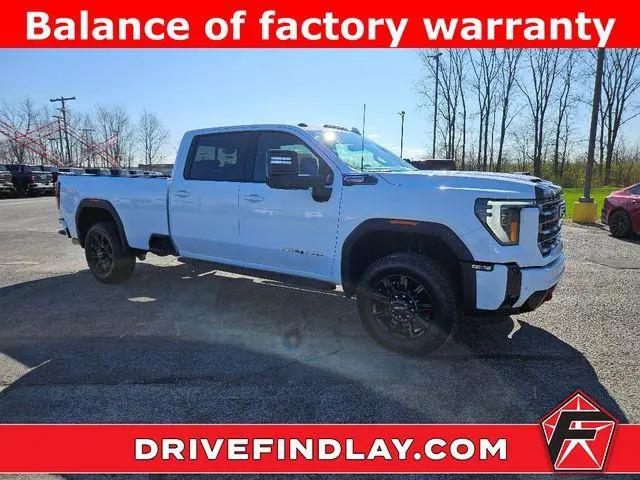 2026 GMC Sierra 2500HD Crew Cab, Long Bed, AT4, 4WD for sale in Findlay, OH