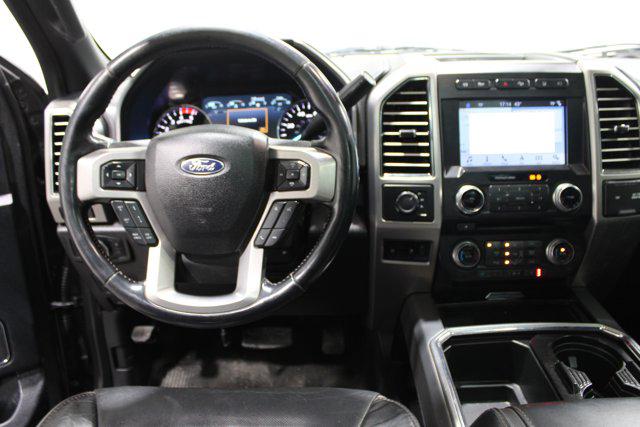 2018 Ford F-450 Platinum