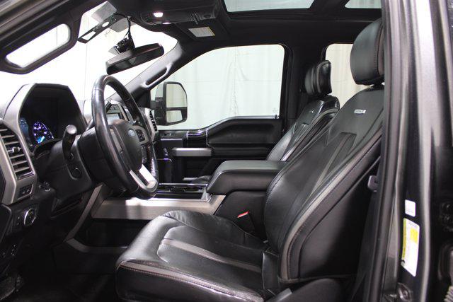 2018 Ford F-450 Platinum