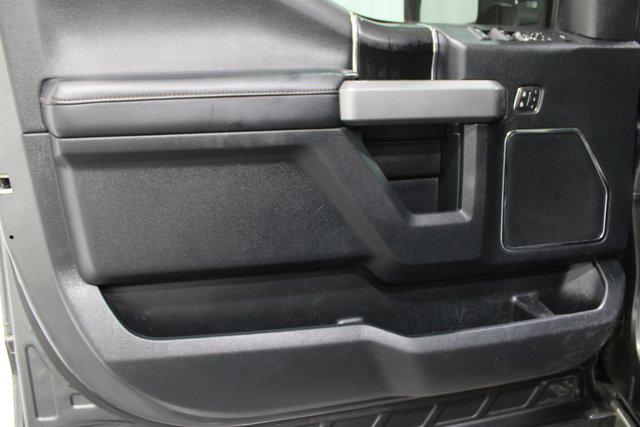 2018 Ford F-450 Platinum