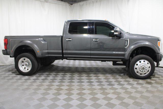 2018 Ford F-450 Platinum