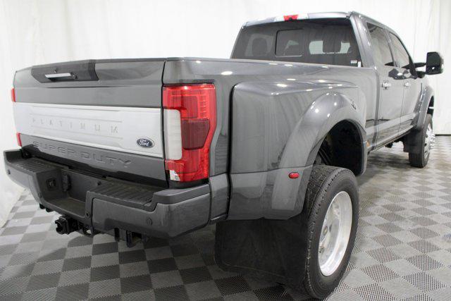 2018 Ford F-450 Platinum