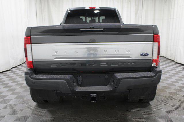 2018 Ford F-450 Platinum