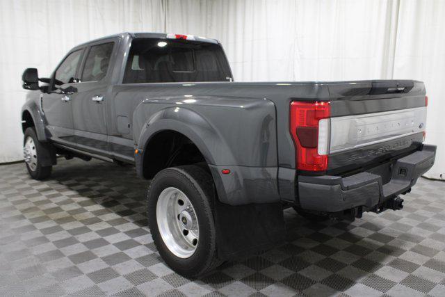 2018 Ford F-450 Platinum