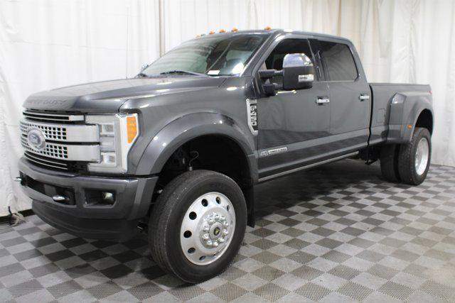 2018 Ford F-450 Platinum