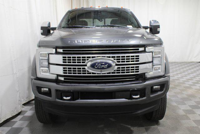2018 Ford F-450 Platinum