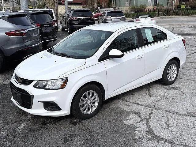 2018 Chevrolet Sonic LT Auto for sale in Huntington, IN