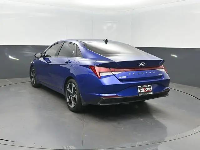 2023 Hyundai Elantra Hybrid Limited