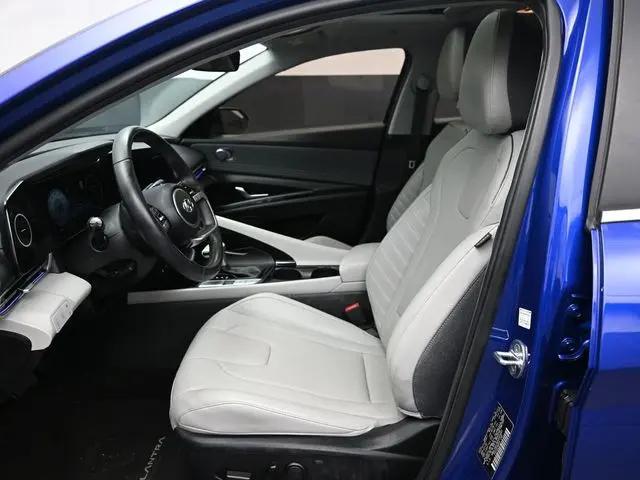 2023 Hyundai Elantra Hybrid Limited