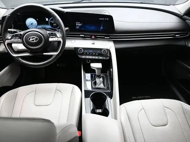 2023 Hyundai Elantra Hybrid Limited