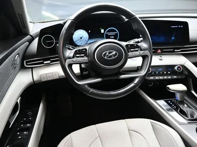 2023 Hyundai Elantra Hybrid Limited