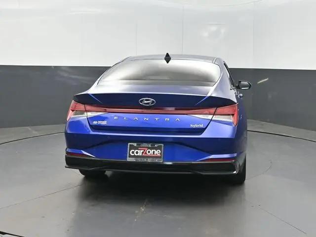 2023 Hyundai Elantra Hybrid Limited