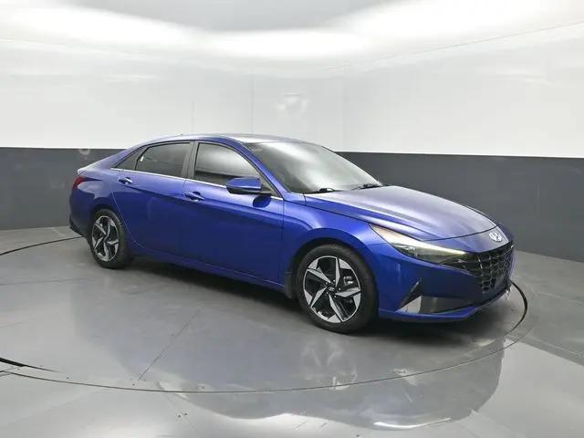 2023 Hyundai Elantra Hybrid Limited