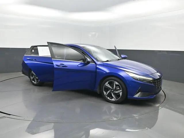 2023 Hyundai Elantra Hybrid Limited
