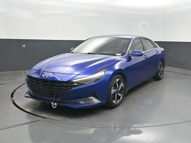 2023 Hyundai Elantra Hybrid Limited for sale in Conyers, GA
